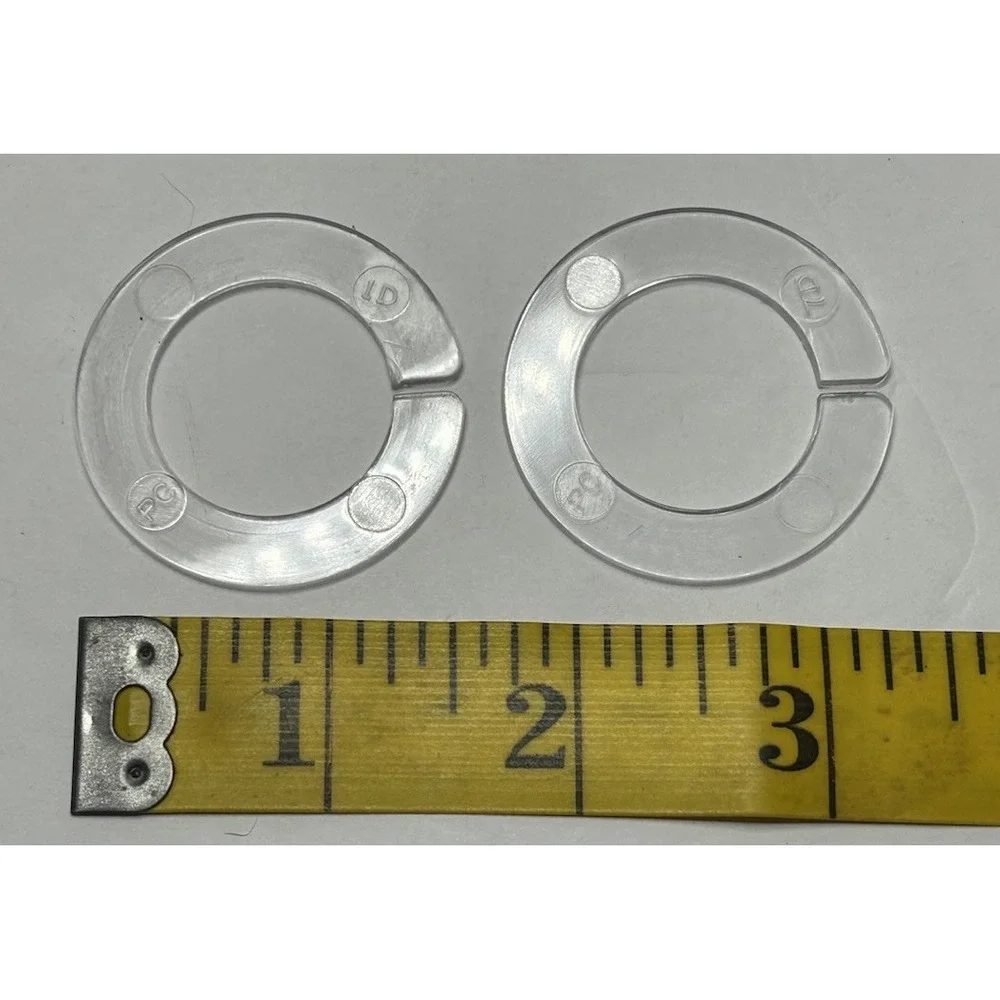 Dyson DC07 DC14 DC17 DC28 Circlips Brush Replacement‎ Part Pivot Head Clips Pair